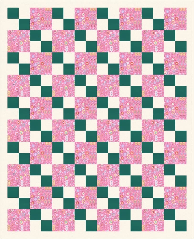 Rosewater Check in Print