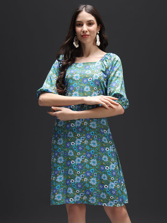 Stitchtale floral Printed Dress