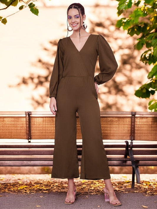 Stitchtale contemporary  western jumpsuit