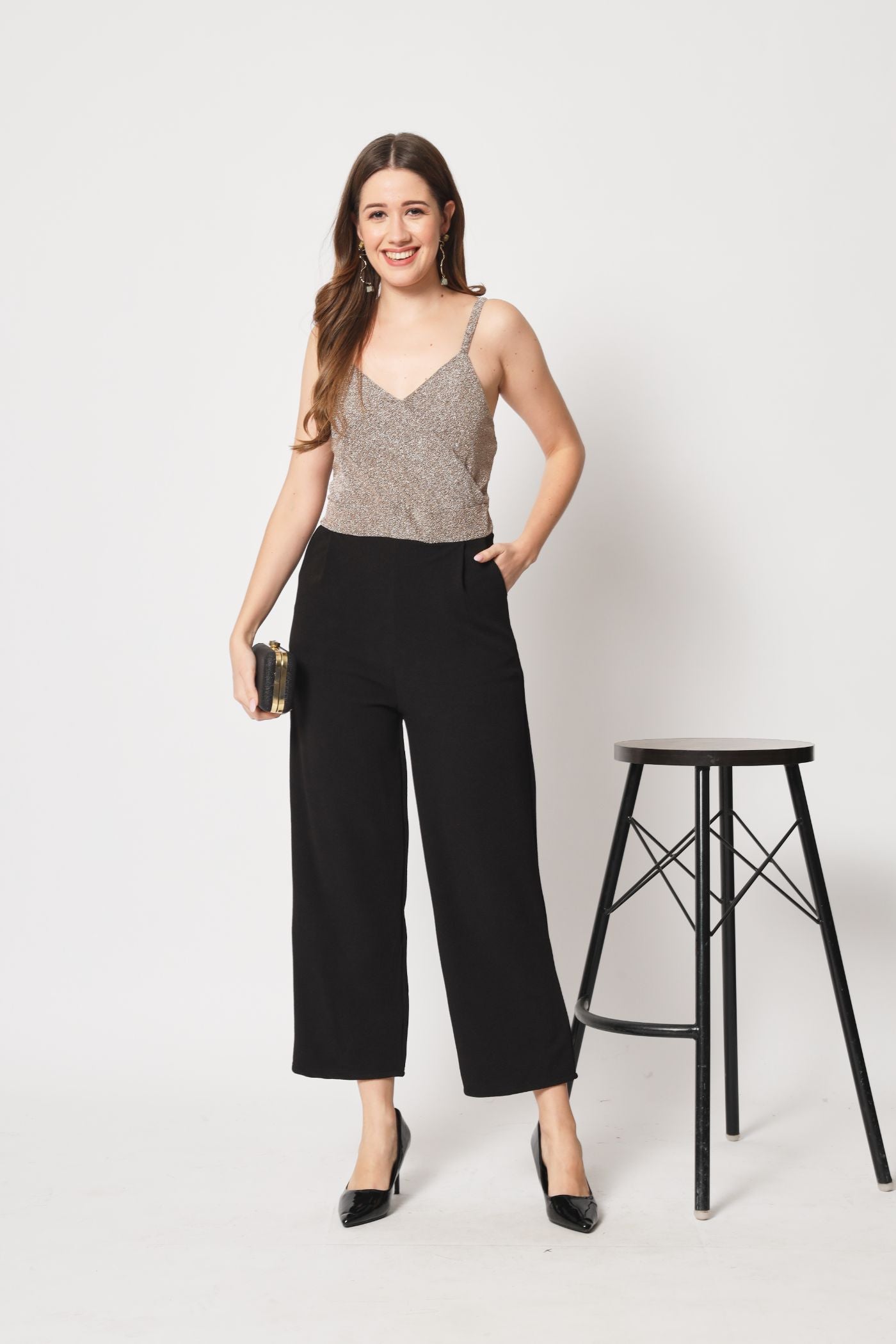 Stitchtale Glitter Stylish Jumpsuit