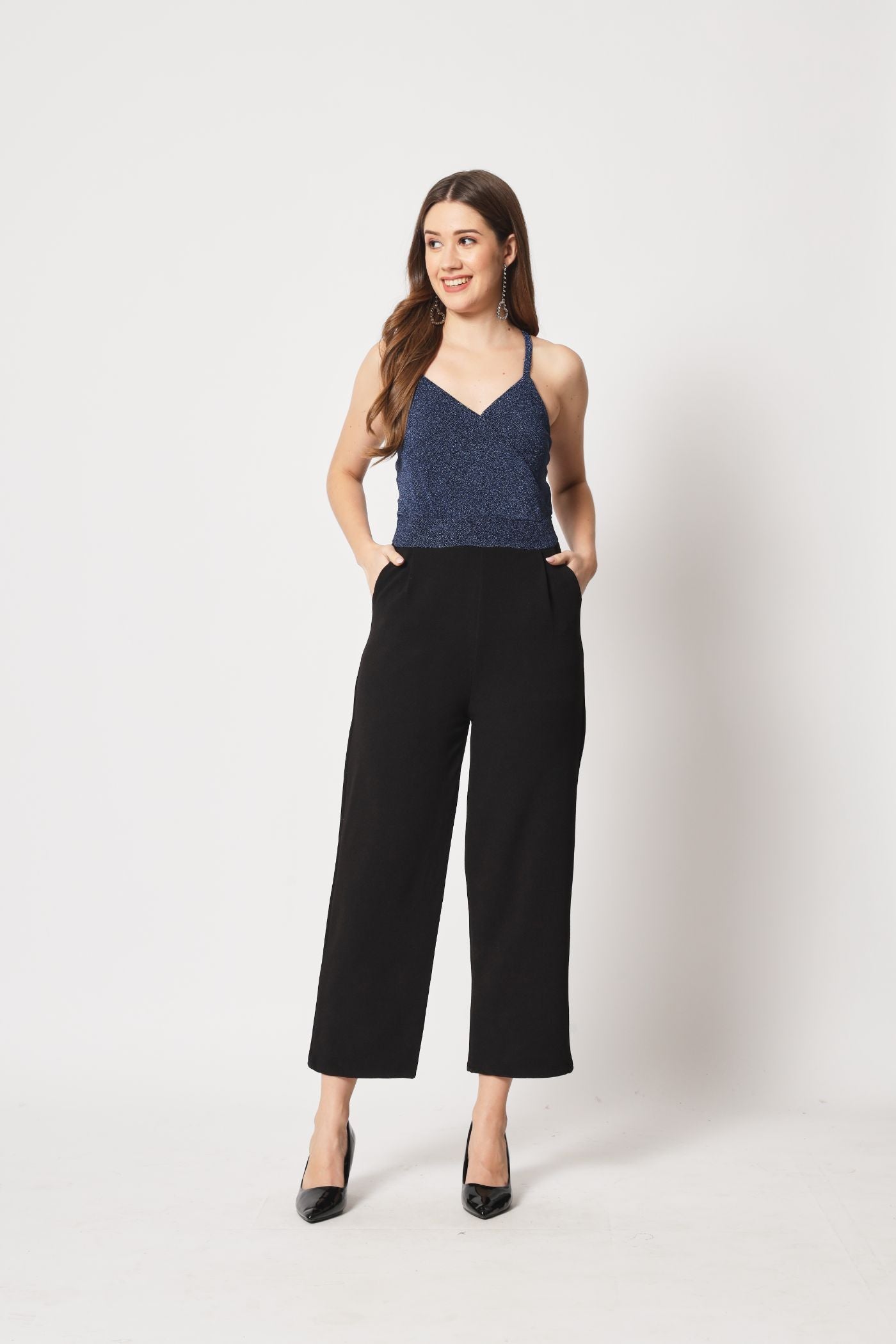 Stitchtale Glitter Stylish Jumpsuit