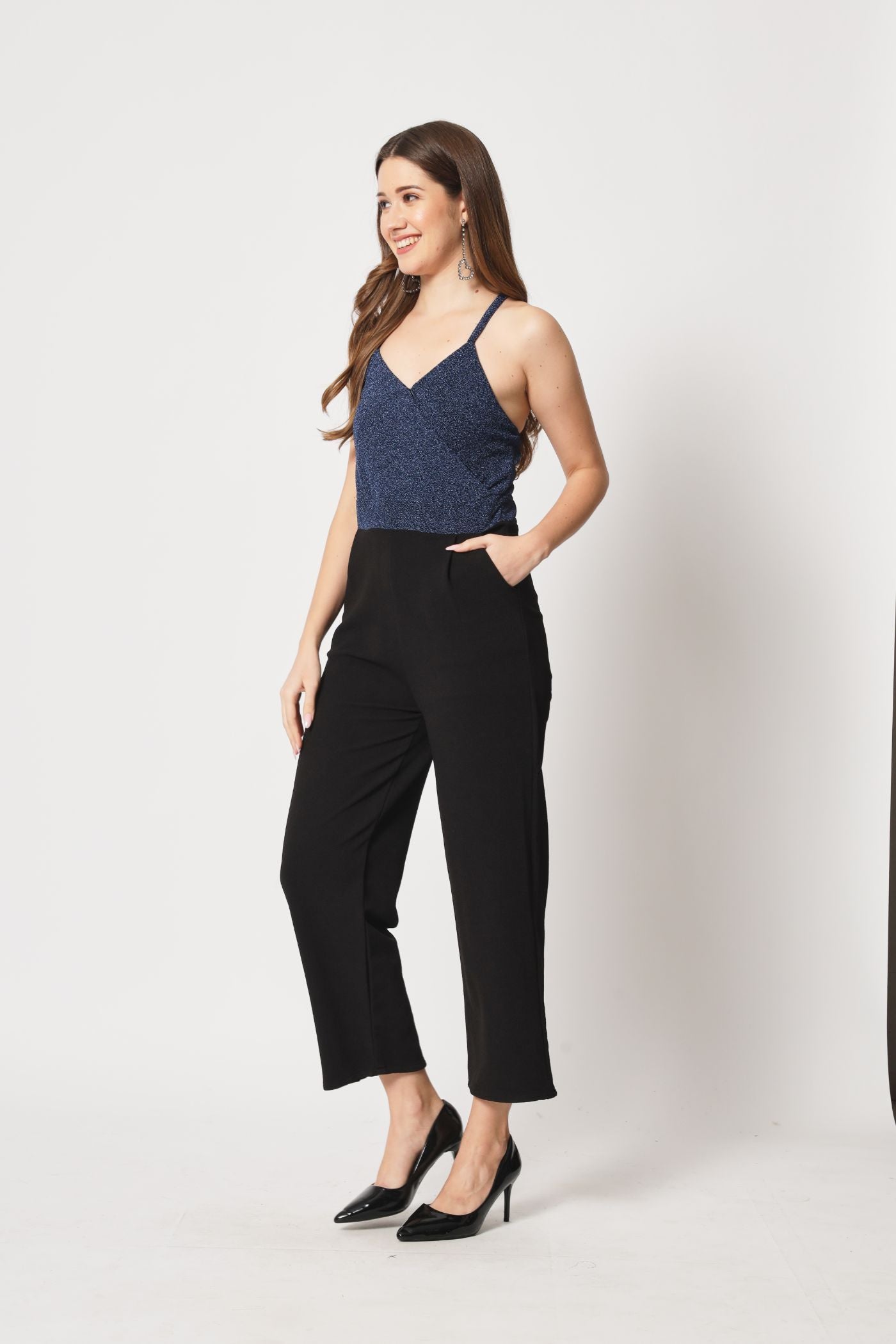 Stitchtale Glitter Stylish Jumpsuit