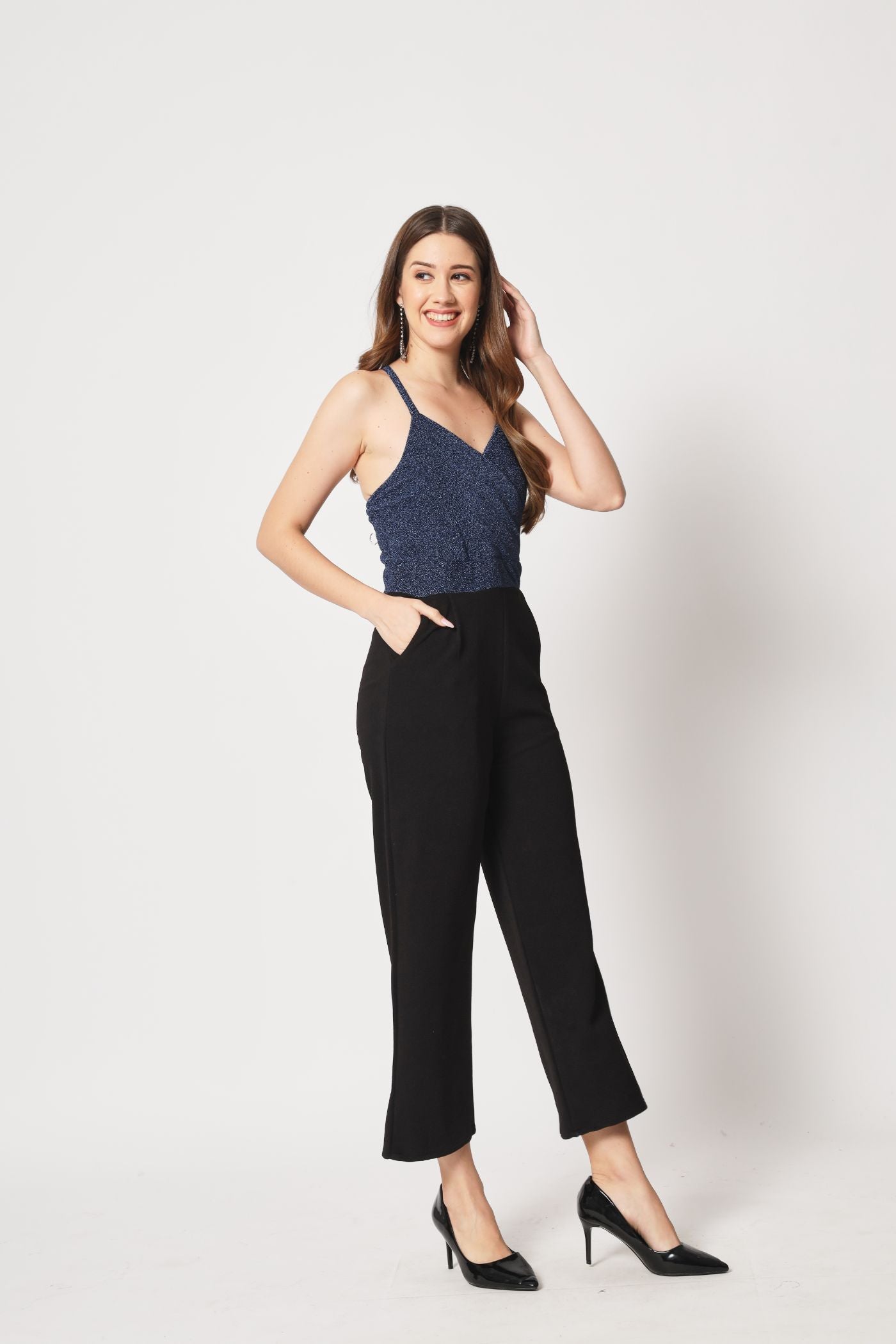 Stitchtale Glitter Stylish Jumpsuit