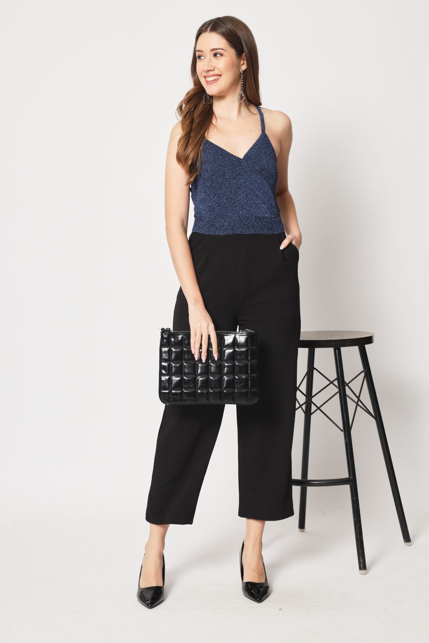 Stitchtale Glitter Stylish Jumpsuit