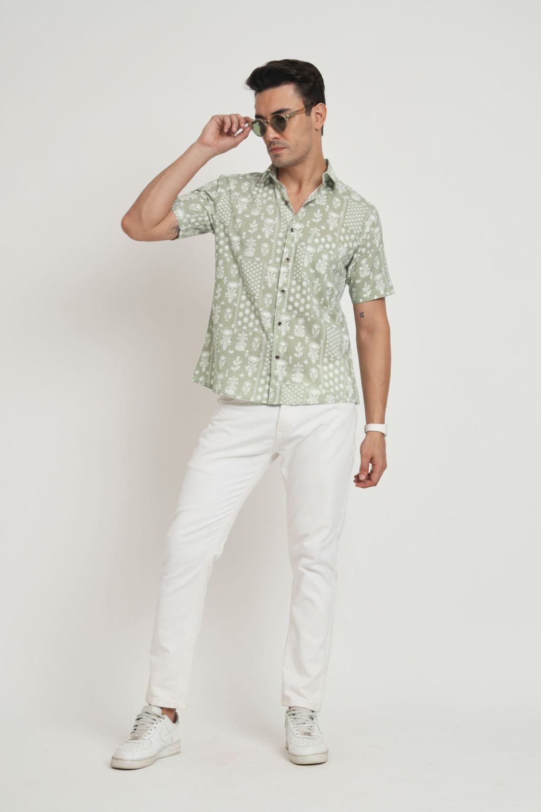 Stitchtale Men's Casual Button Down Shirts